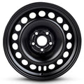 16 Inch Black Painted Steel Rim K93246