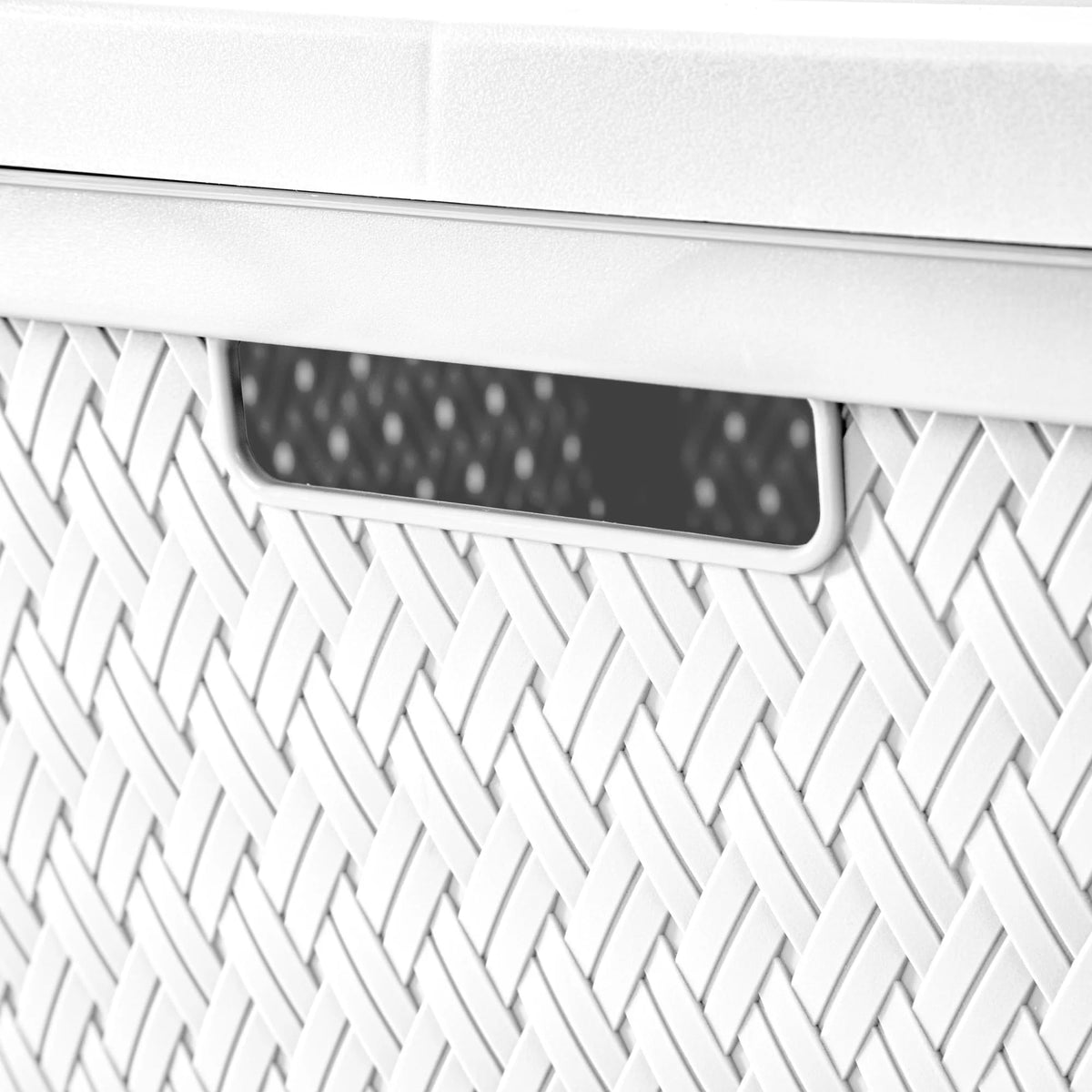 White 3 Drawer Plastic Storage Organizer P61290