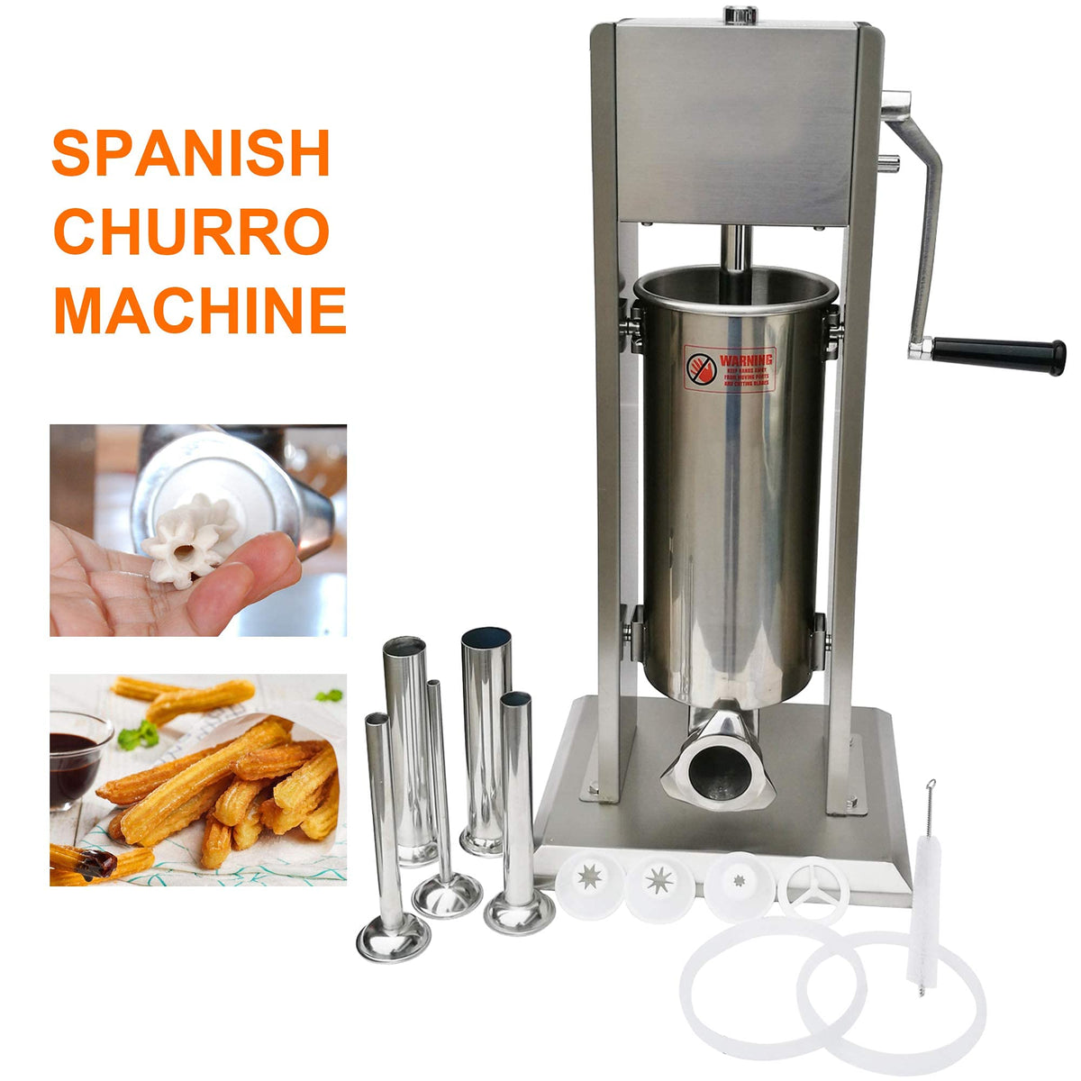 Stainless Steel Vertical Sausage Stuffer C7933