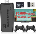 Wireless Retro Game Console with 20,000+ Games and 4k Hdmi Output I2207