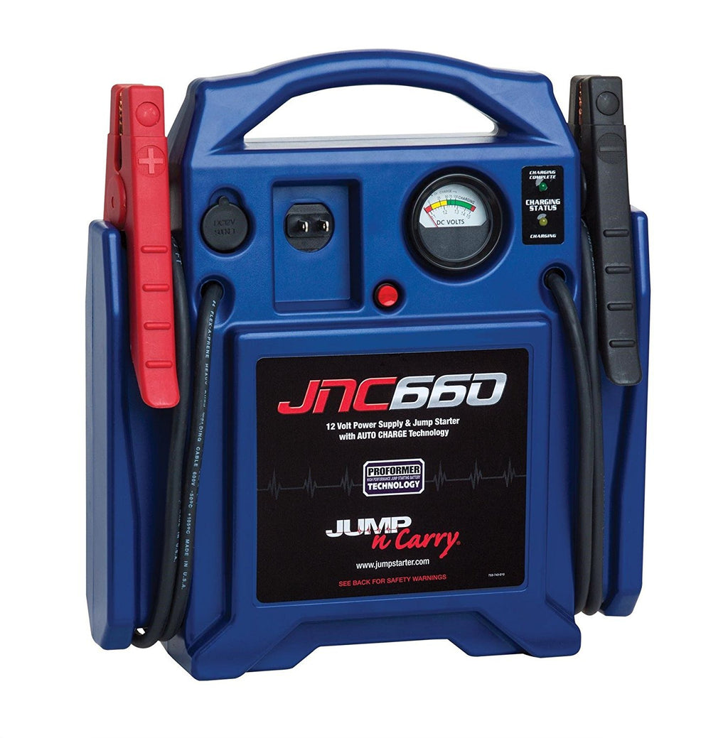 1700 Peak Amp 12 Volt Jump Starter and 20 Amp Smart Battery Charger Z591239