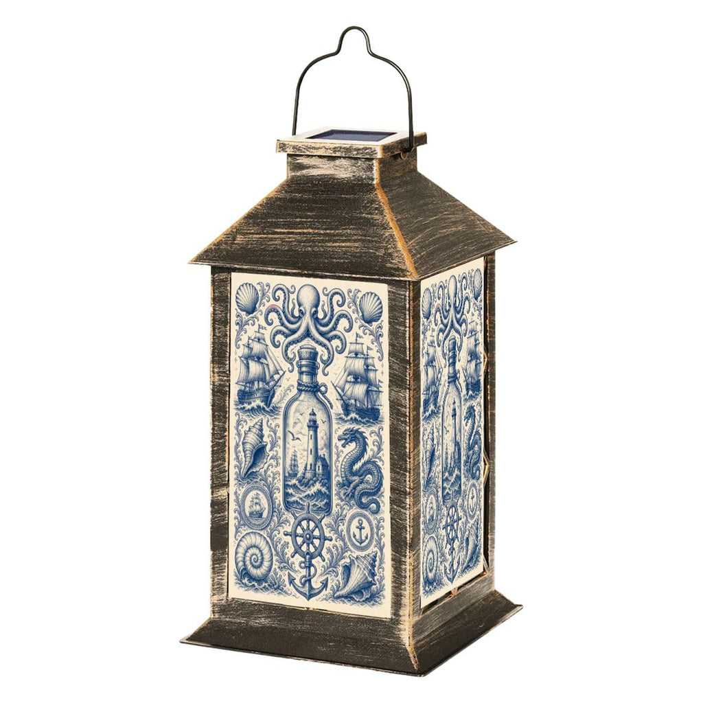 Waterproof LED Solar Hanging Lantern T13166
