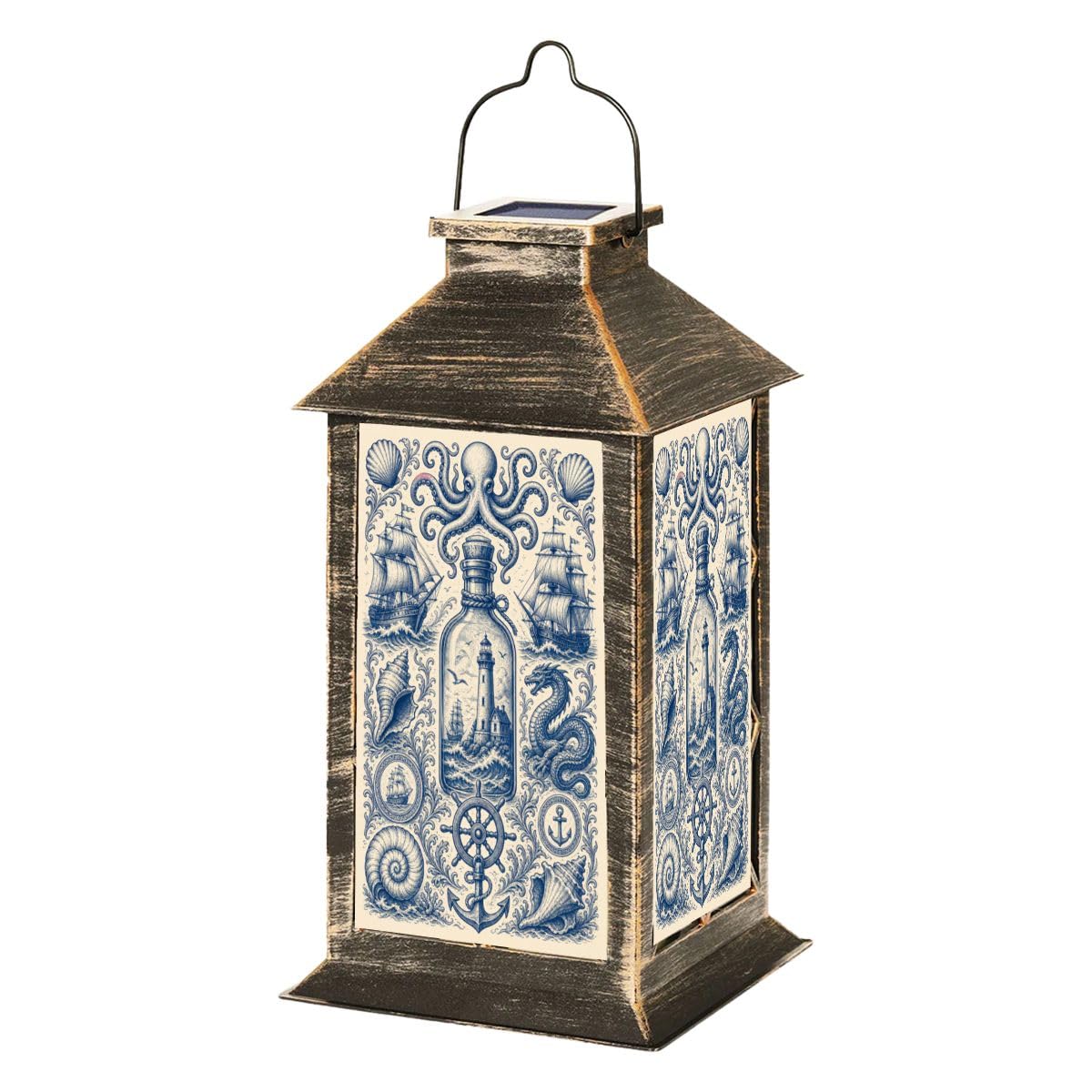 Waterproof LED Solar Hanging Lantern T13166