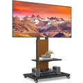 Heavy Duty Rolling TV Stand for 55-100 inch Large Screens G193983