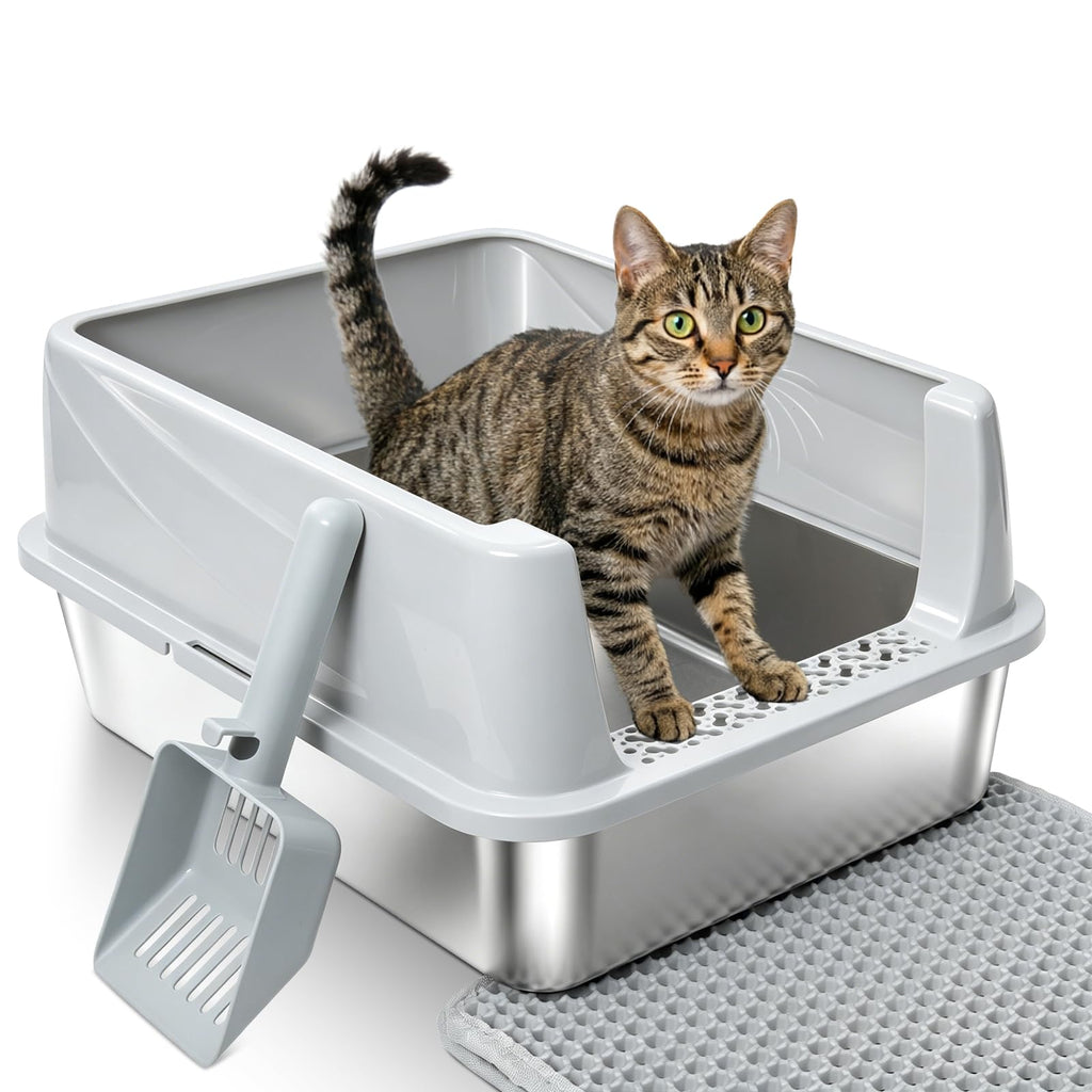 Stainless Steel Small Litter Box Y924376