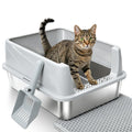 Stainless Steel Small Litter Box Y924376