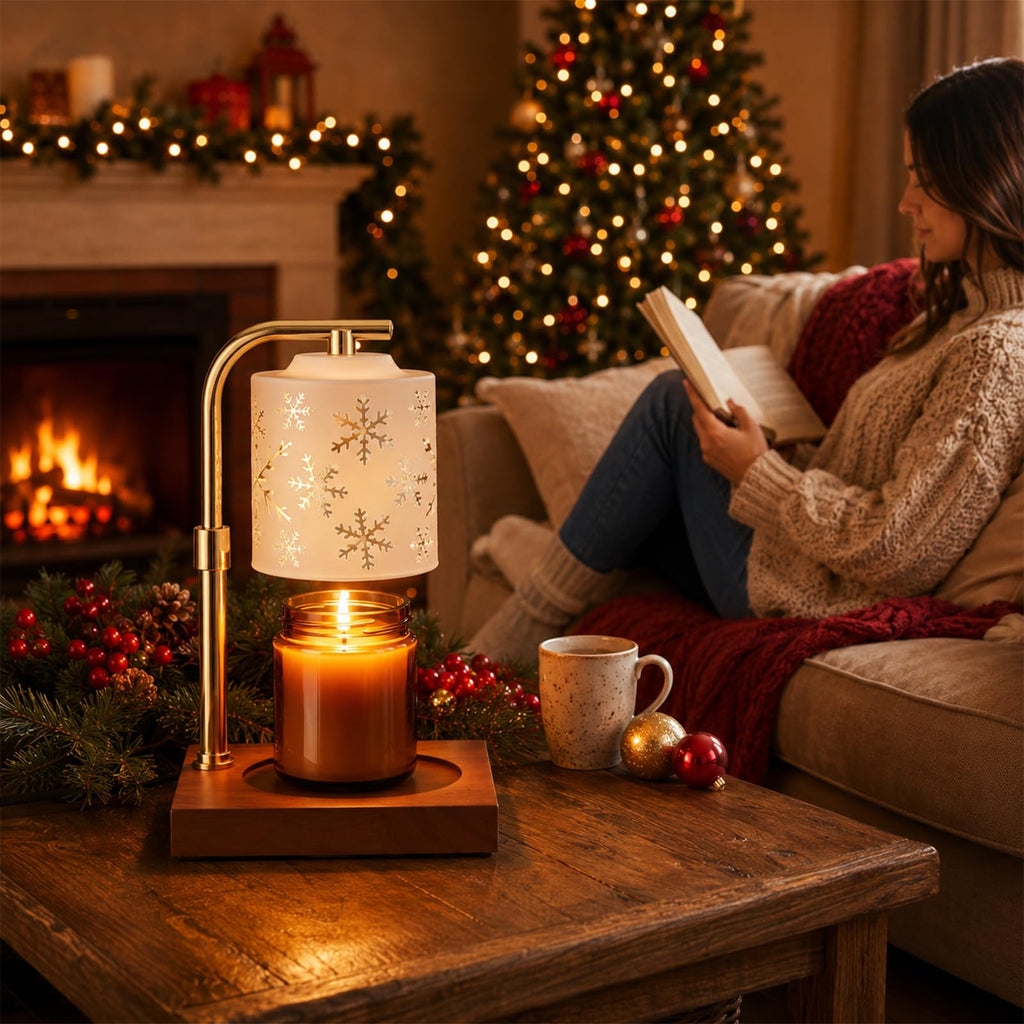 Christmas Candle Warmer Lamp with Timer X231