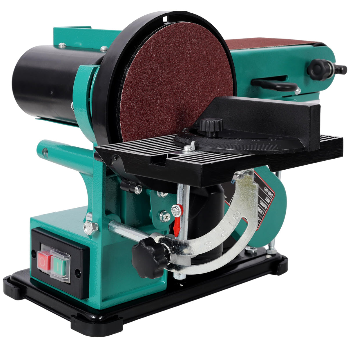 4x36 Inch Belt and 6 Inch Disc Sander Combo C41259