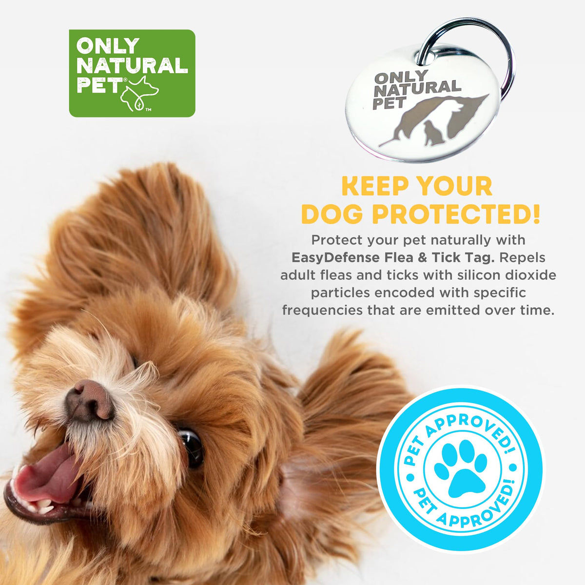 Natural Pet EasyDefense Tag X645992