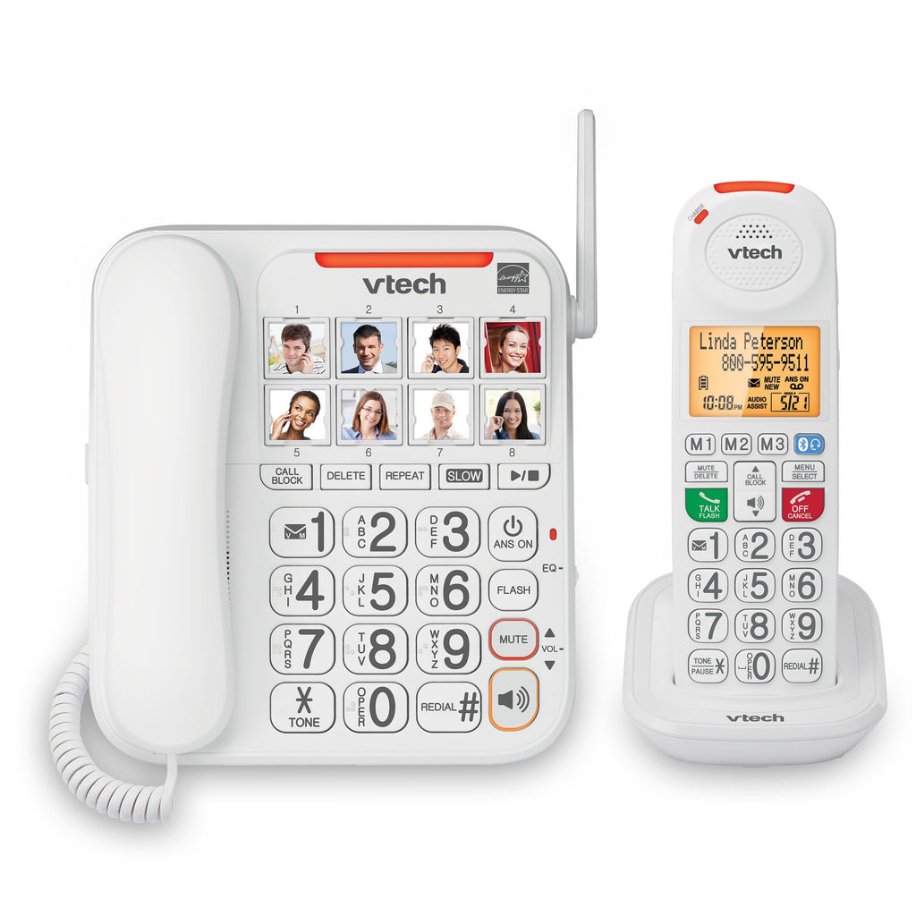 Amplified Corded Cordless Phone I683134