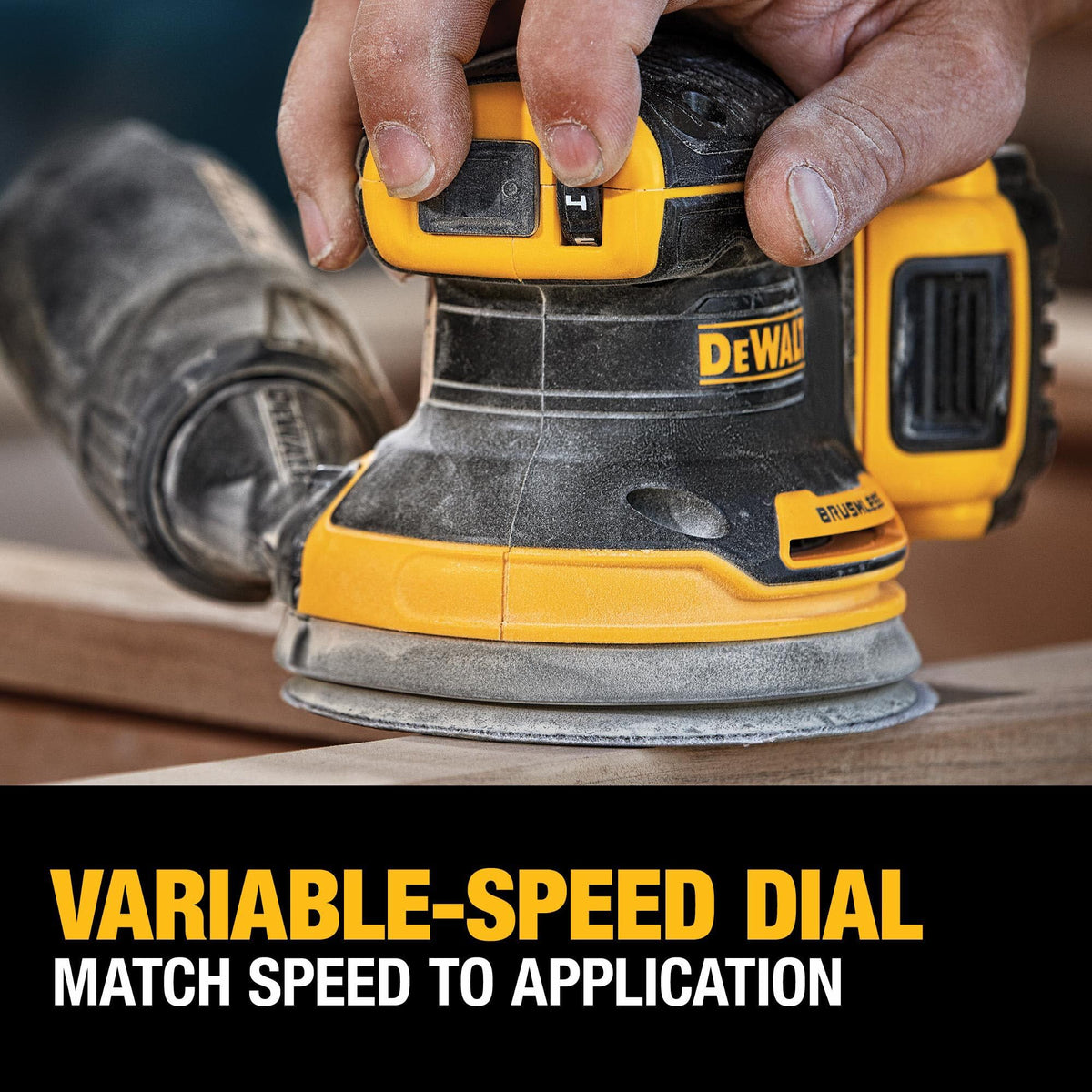 20V MAX Random Orbital Sander Kit E64887