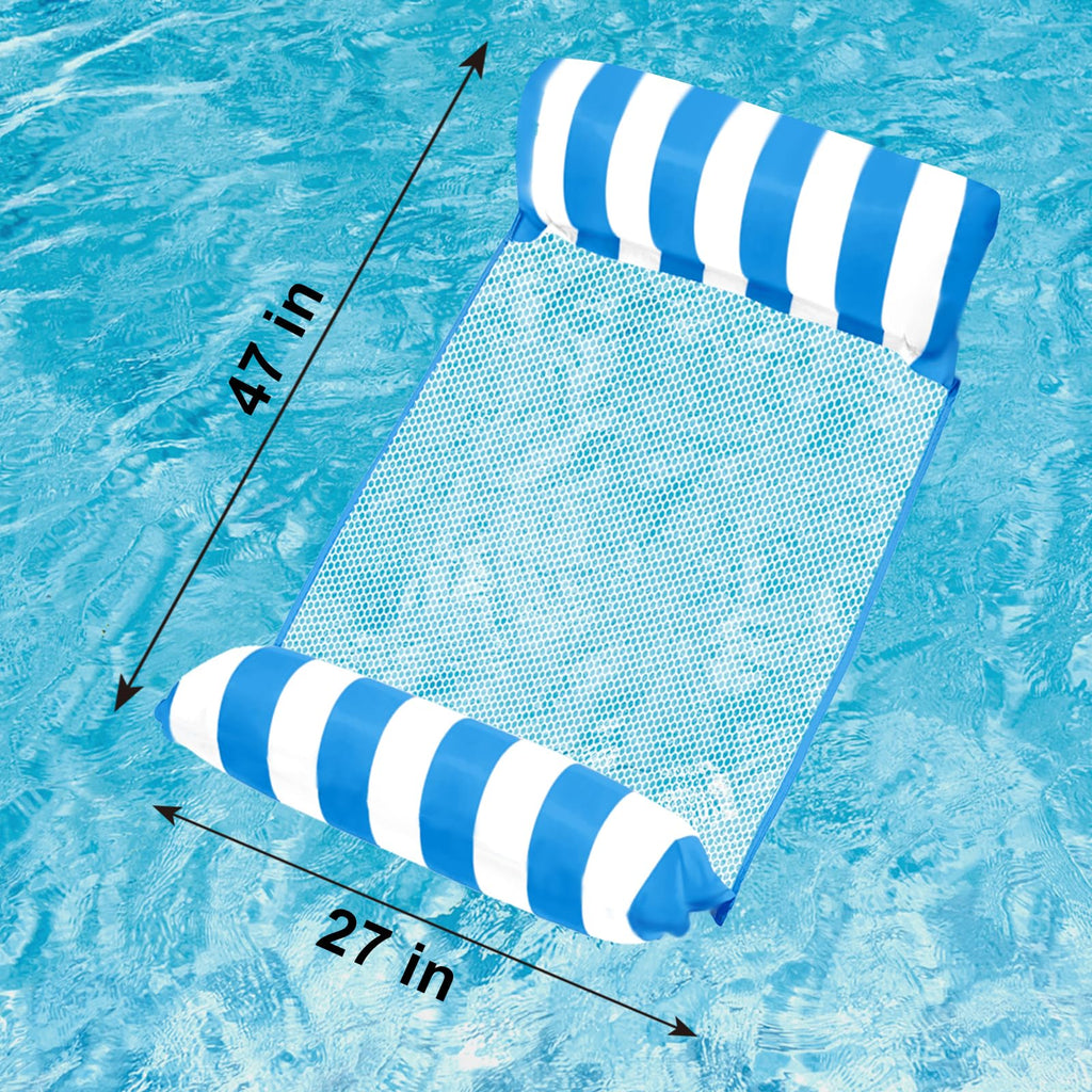 Inflatable Mesh Pool Float R71973