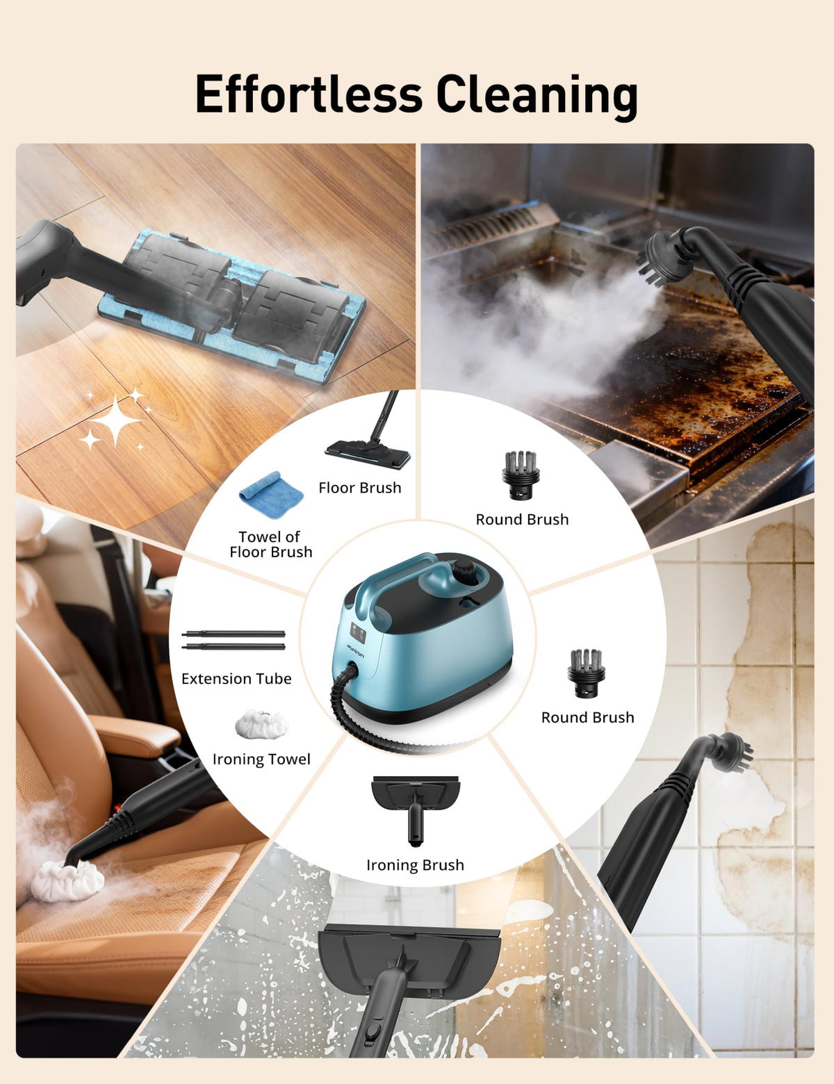 High Pressure Steam Cleaner N907764