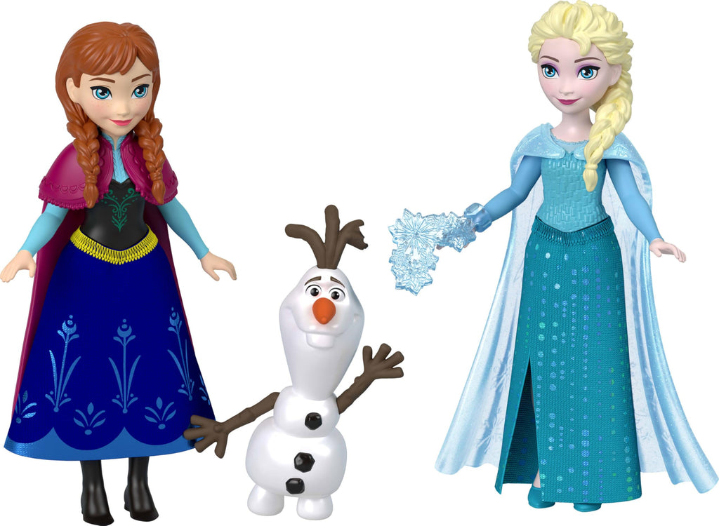 Set of 4 Small Dolls E98726
