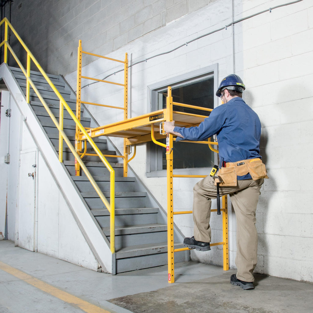 6' Baker-Style Steel Scaffold E557617