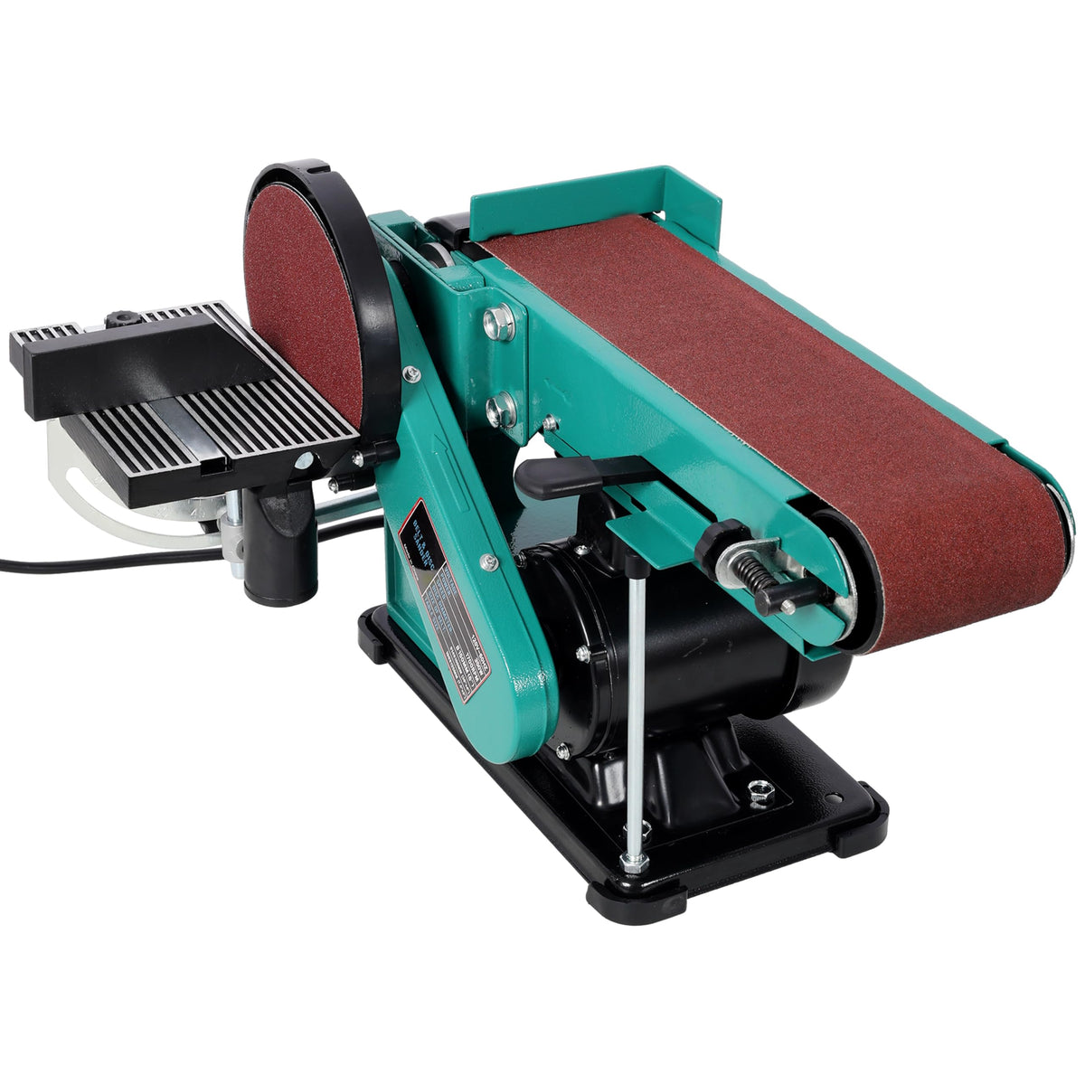 4x36 Inch Belt and 6 Inch Disc Sander Combo C41259