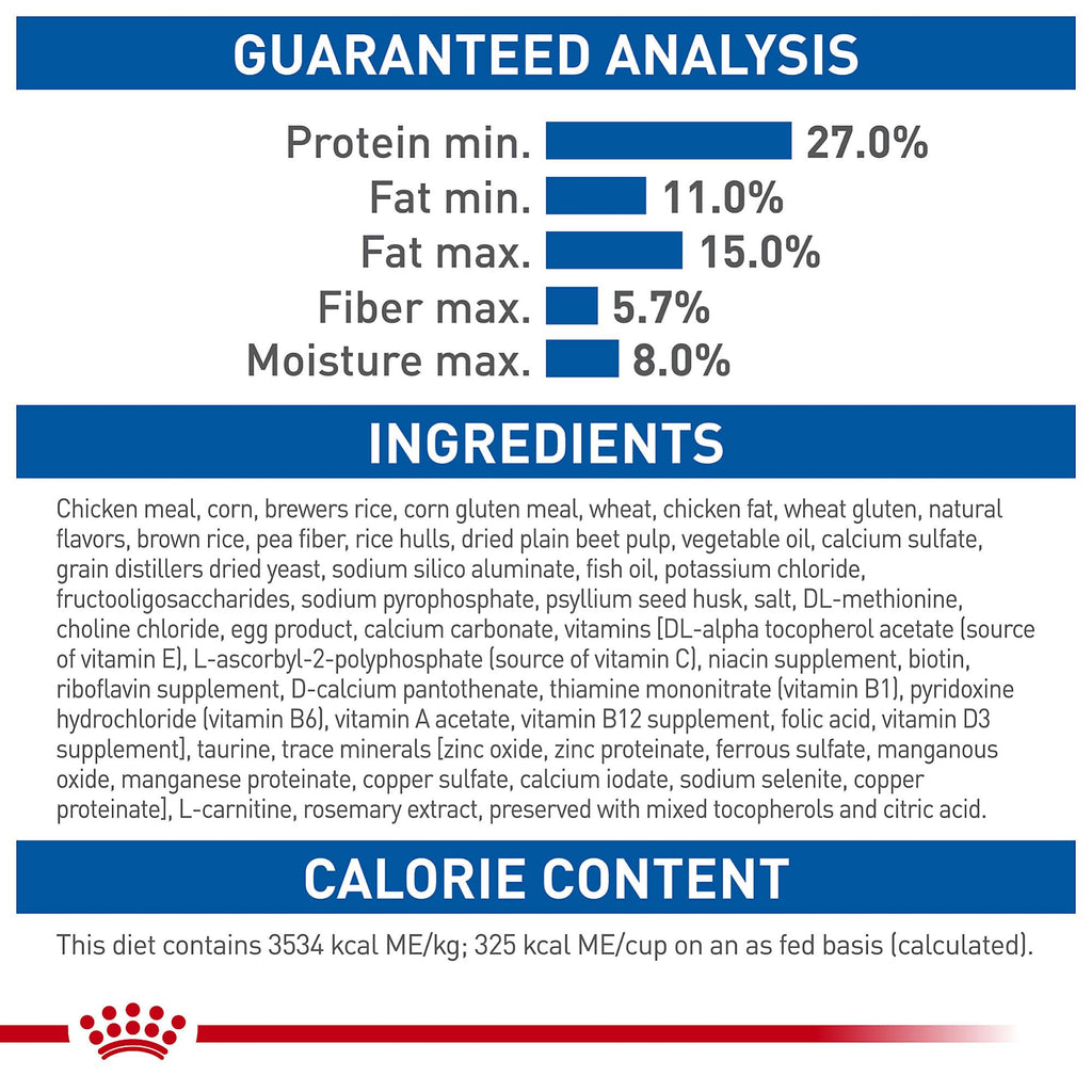 Indoor Adult Dry Cat Food 15 lb Bag G2047
