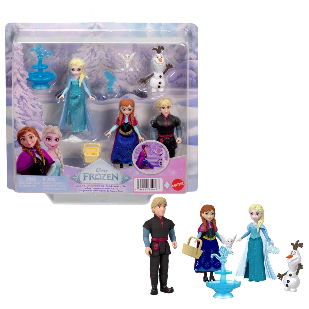 Set of 4 Small Dolls E98726