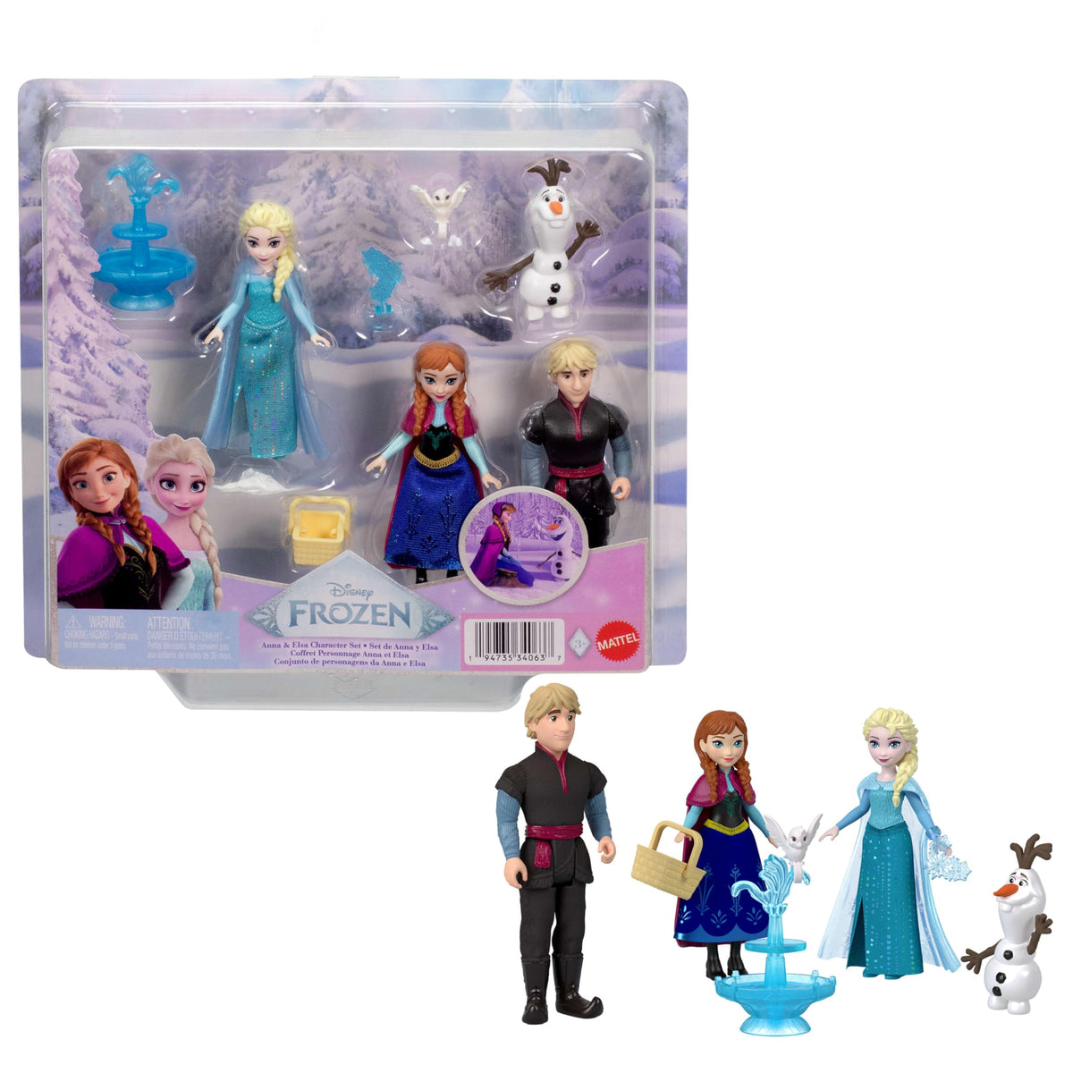 Set of 4 Small Dolls E98726