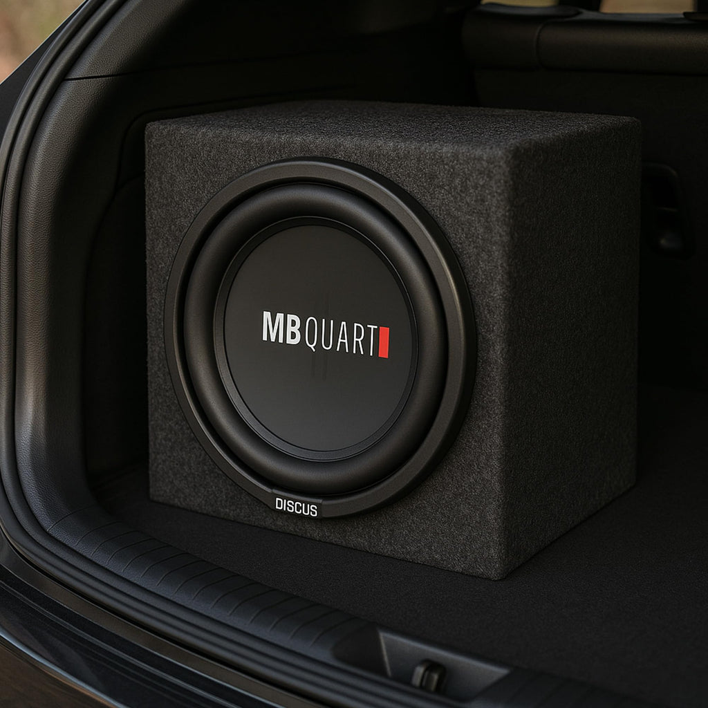 10 Inch 400W 4 Ohm DVC Car Subwoofer, 2 Pack I5987