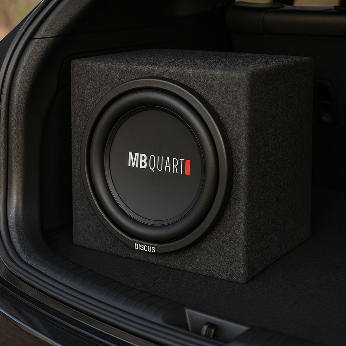 10 Inch 400W 4 Ohm DVC Car Subwoofer, 2 Pack I5987