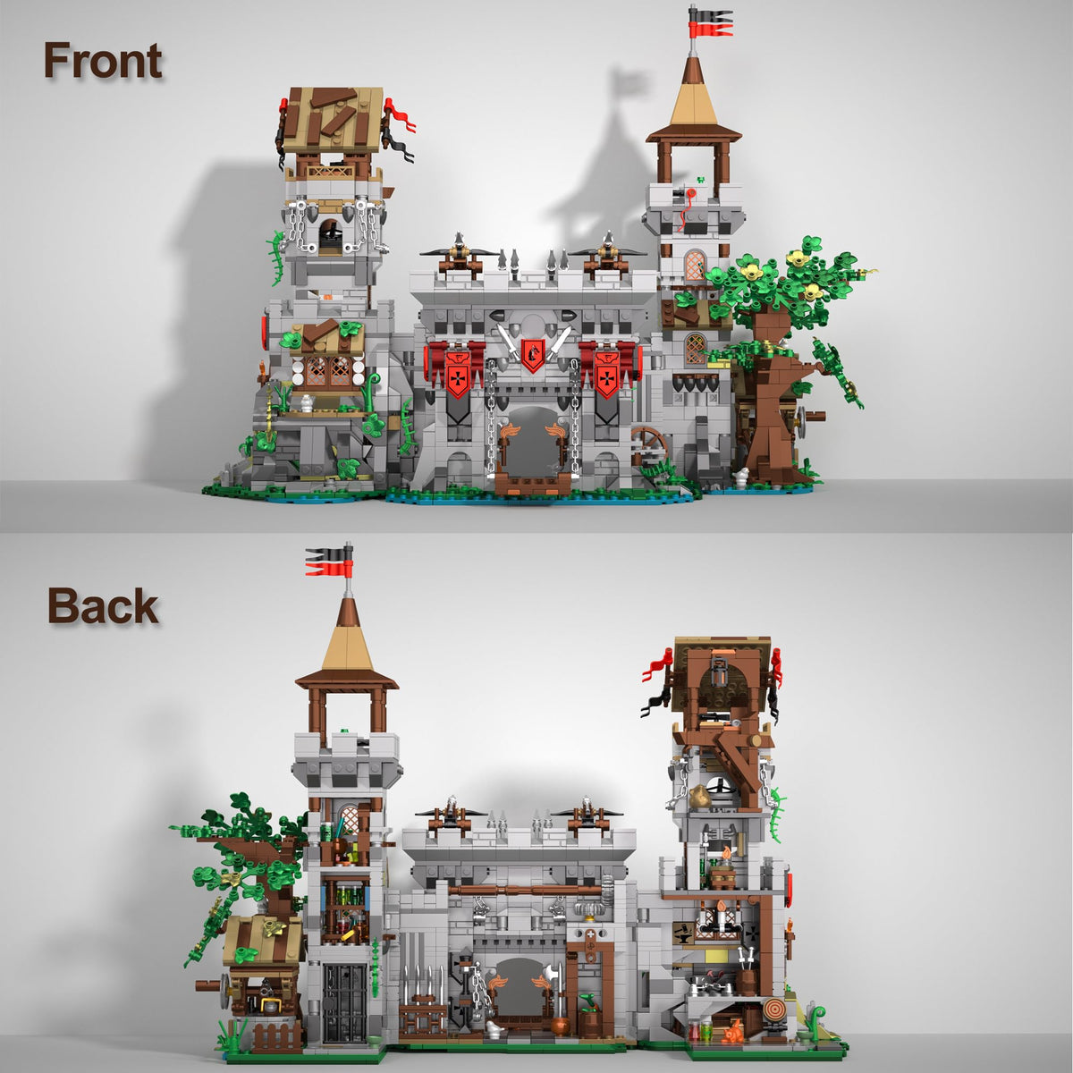 Building Blocks Set Model Kits L51723