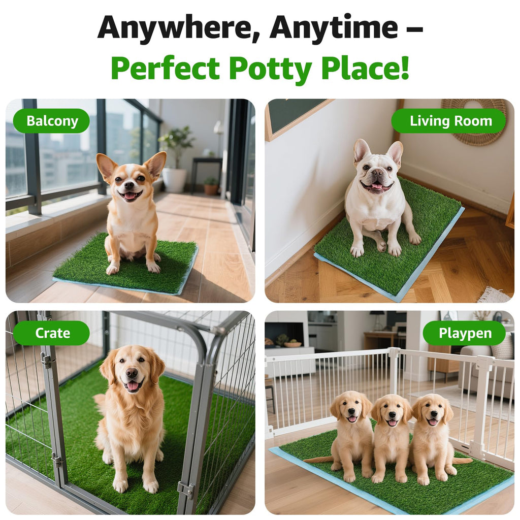 Artificial Grass Pee Pads for Dogs O450