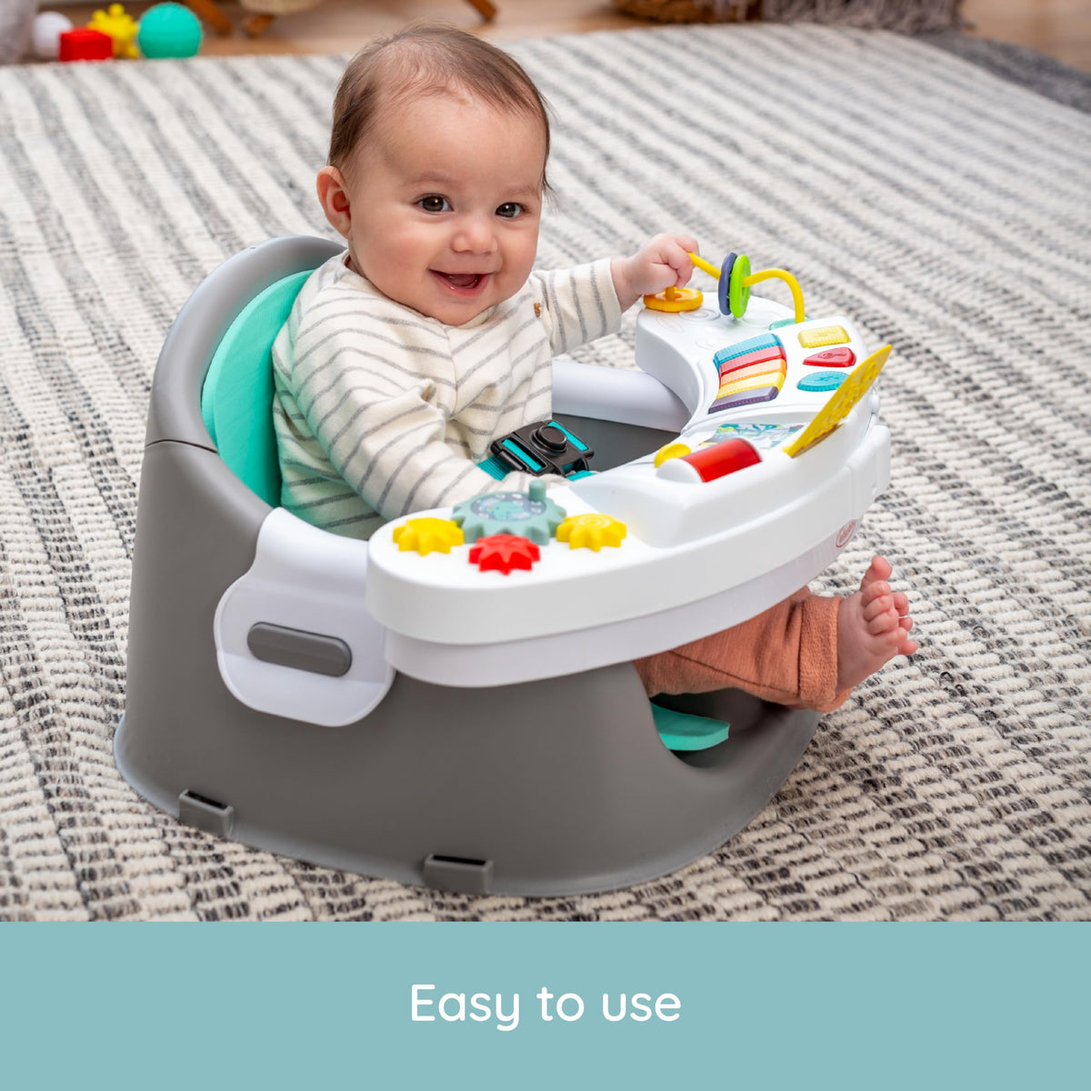 3-in-1 Discovery Seat & Booster, Teal Y6505