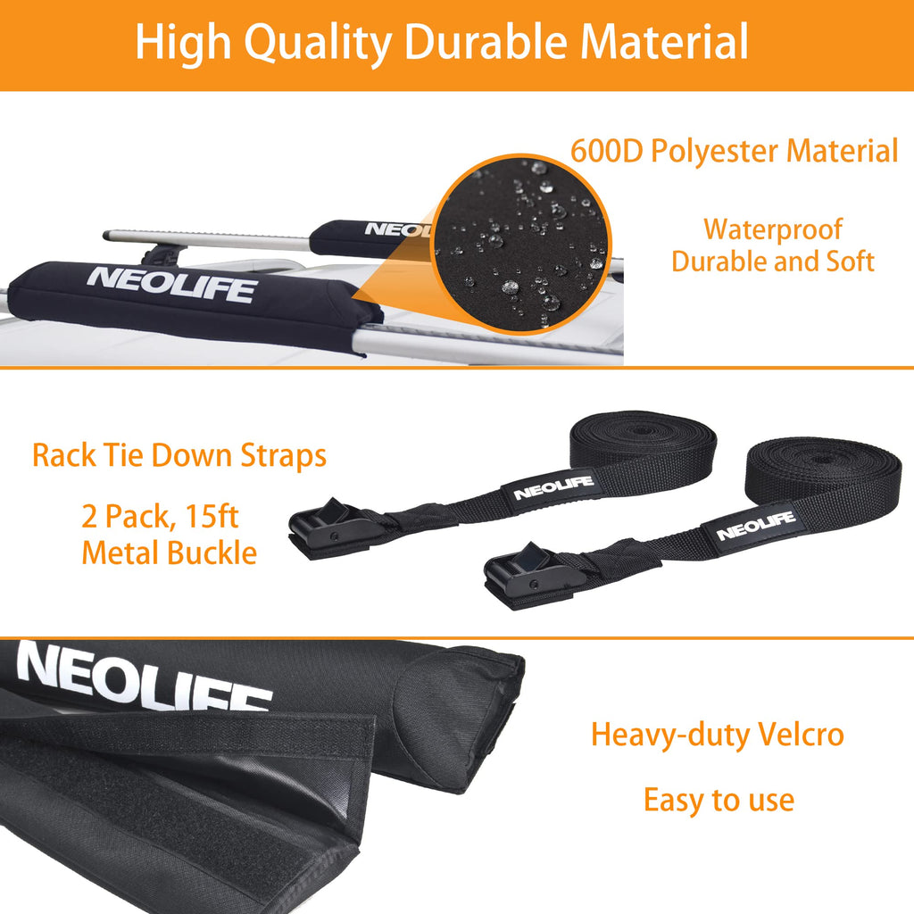 Soft Roof Rack Pads V199357