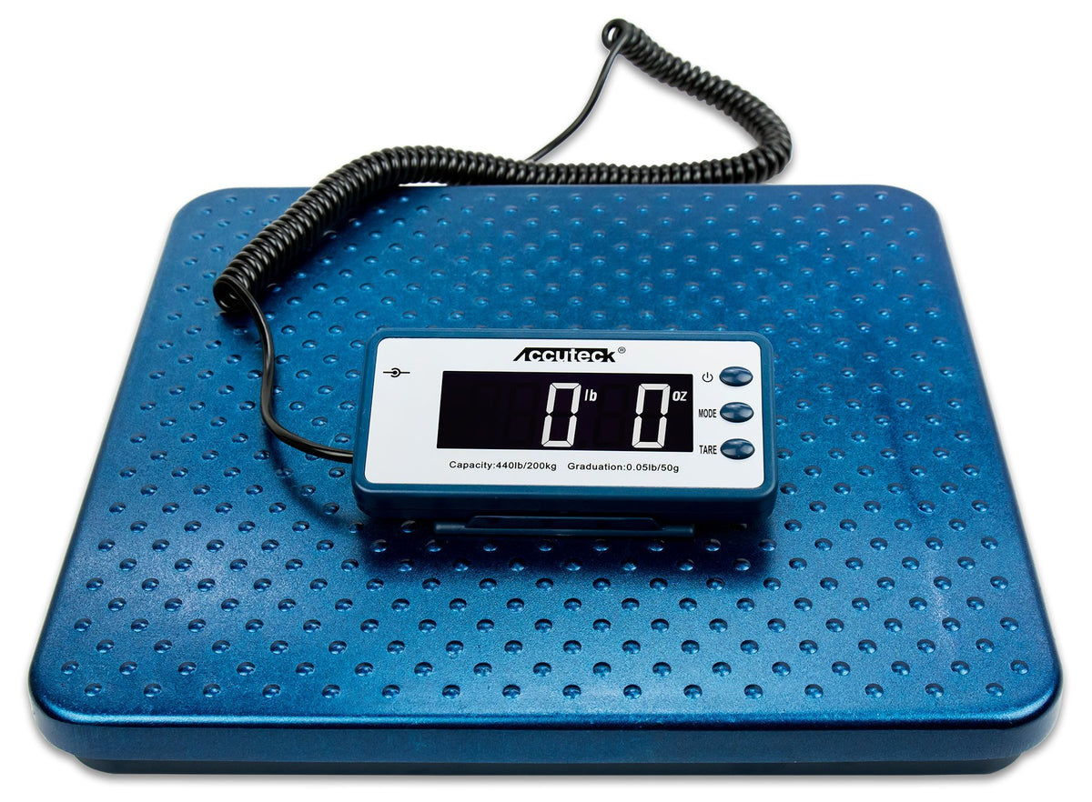 440lb Heavy Duty Digital Metal Postal Scale S7567