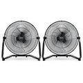 20" 3-Speed High Velocity Industrial Floor Fan, 2 Pack M163