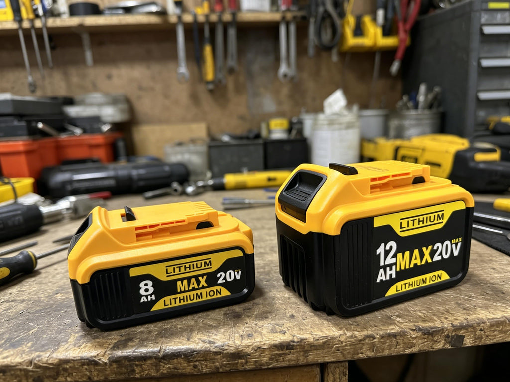 2-Pack 12Ah Rechargeable Li-ion Battery Q1907