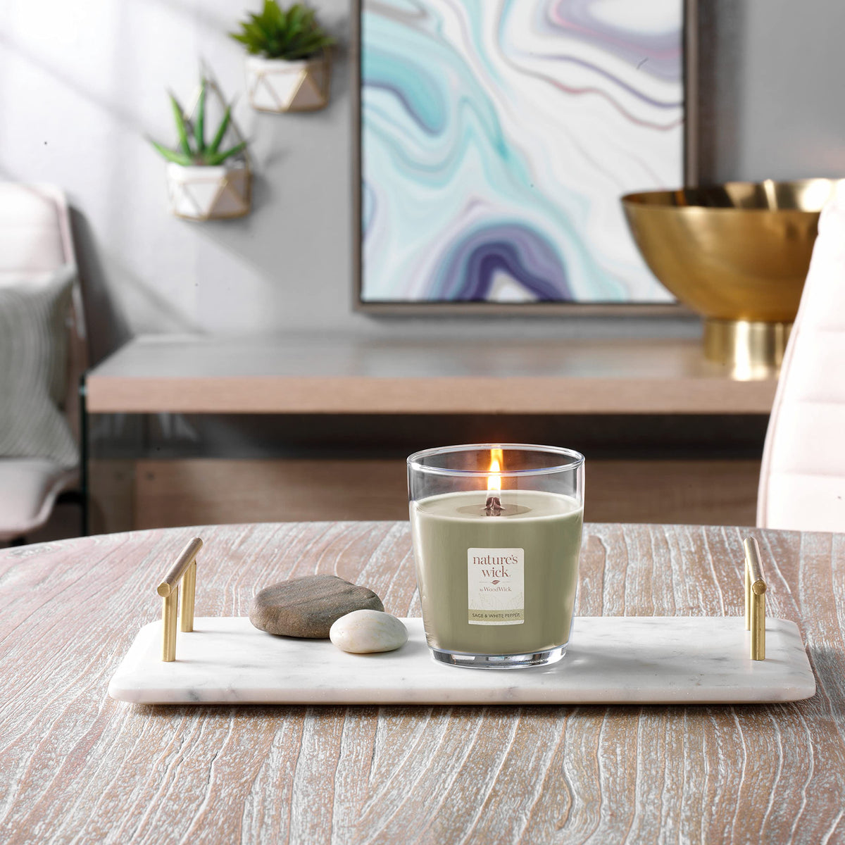 Scented Candle 10 ounces W132123