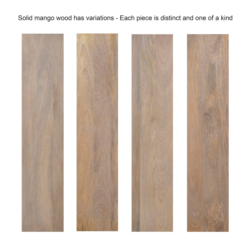 Round Two-Tier Wood Coffee Table with Storage D54510