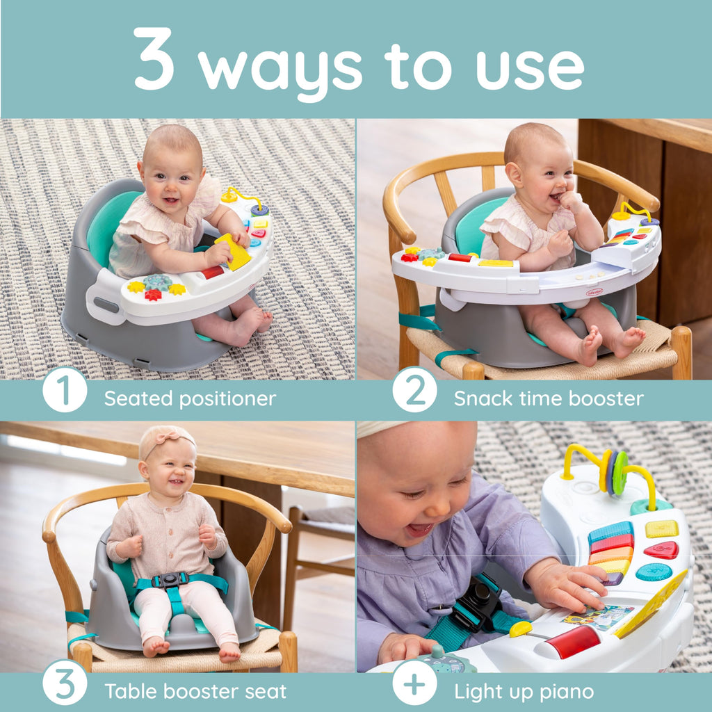 3-in-1 Discovery Seat & Booster, Teal Y6505