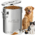 Stainless Steel Dog Food Storage Container with Scoop S54778