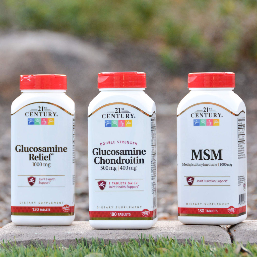 Glucosamine Chondroitin 500/400mg 180ct Z3859