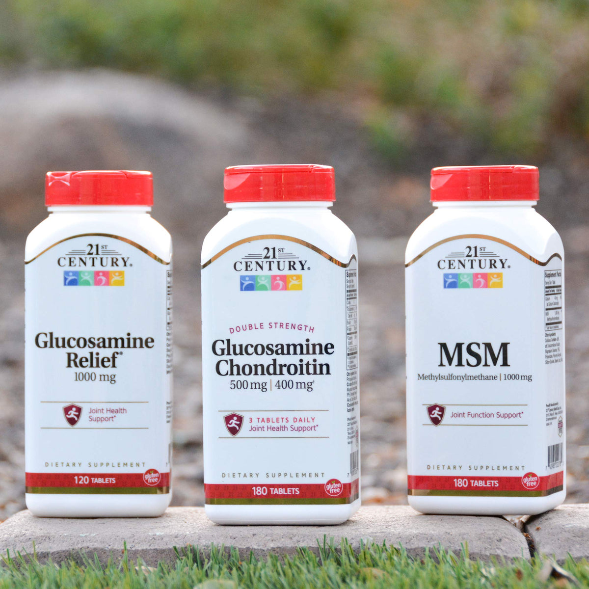Glucosamine Chondroitin 500/400mg 180ct Z3859