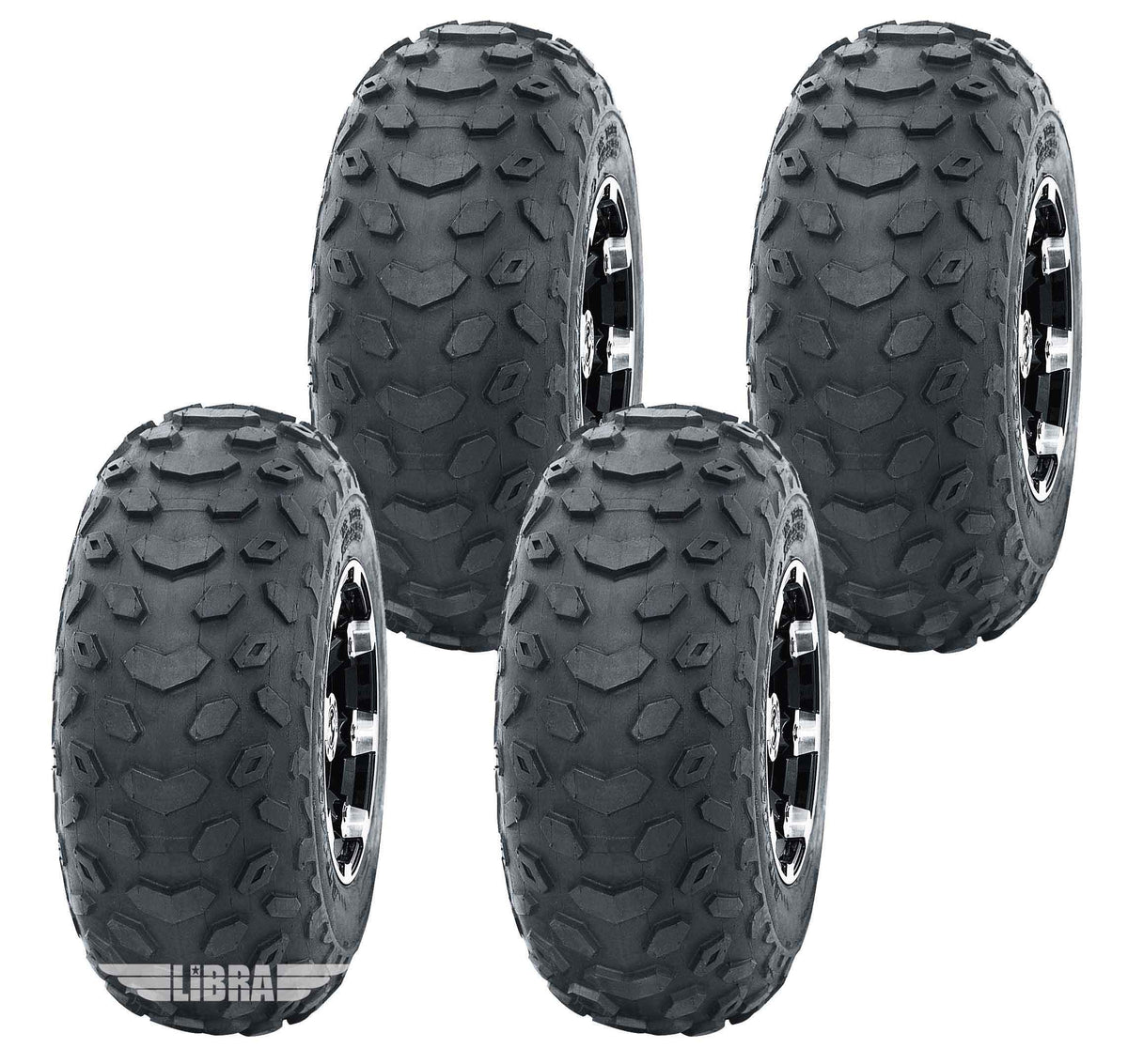 19x7-8 ATV Tires Set of 4 C17620