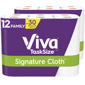 Cloth Paper Towels 12 Family Rolls B27146