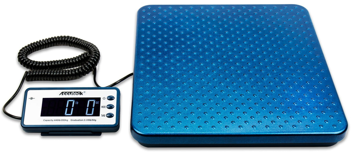 440lb Heavy Duty Digital Metal Postal Scale S7567