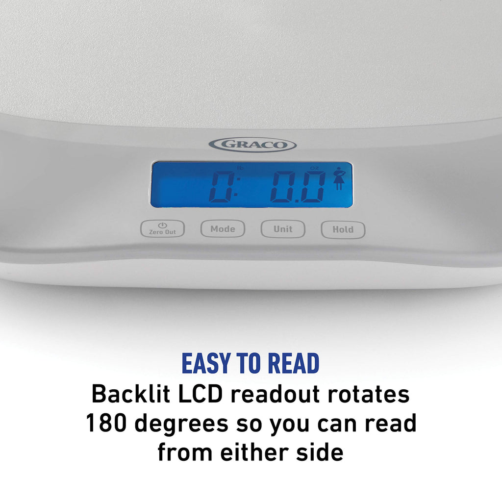 Digital LCD Multifunction Baby Weight Scale, 220 Lb Capacity O879