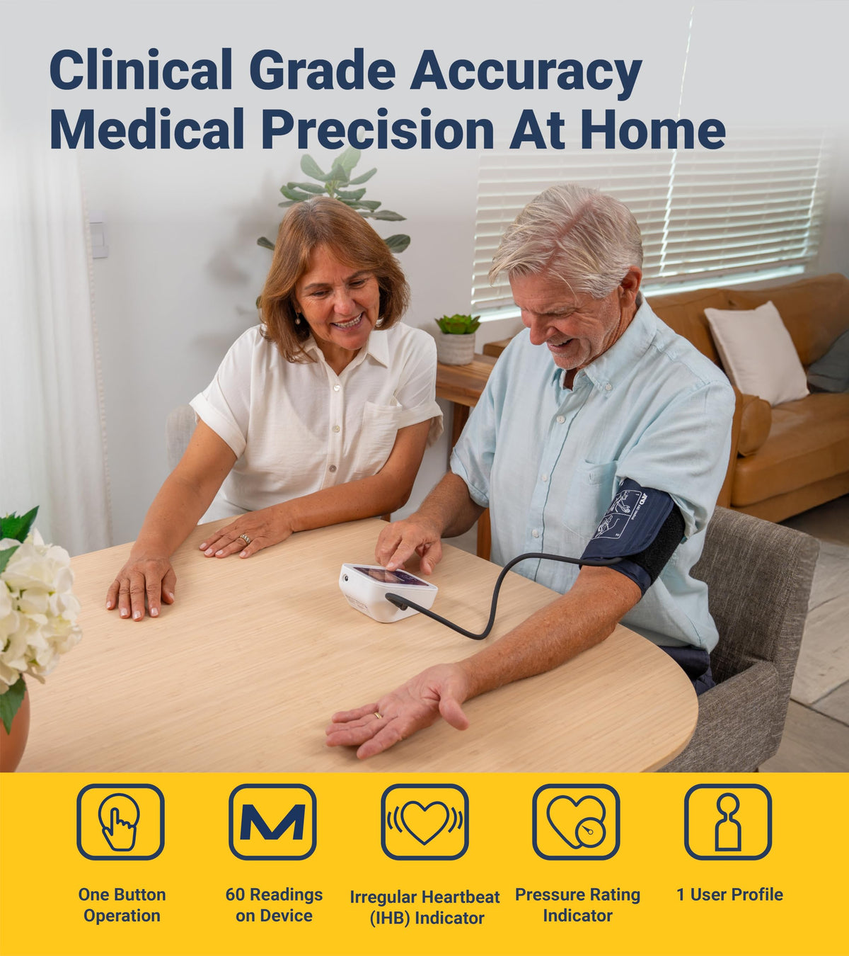 Blood Pressure Monitor E682