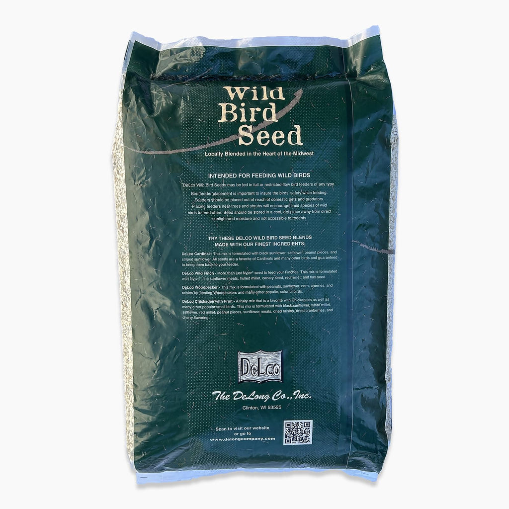 Safflower Wild Bird Seed 20 lb Bag V2940