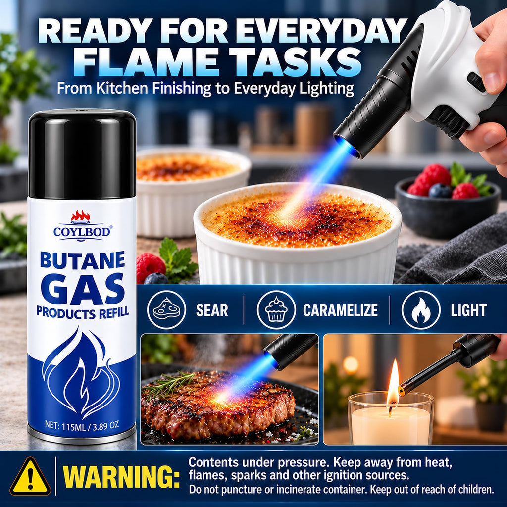 115ml Butane Refill Y872097