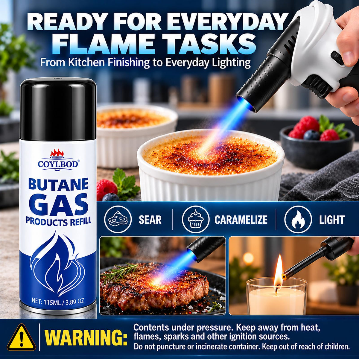 115ml Butane Refill Y872097