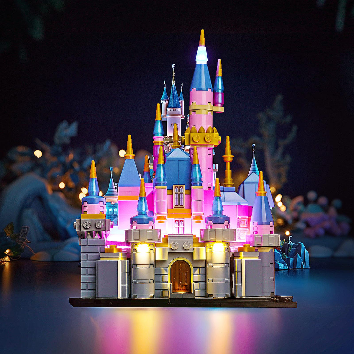 LED Lighting Kit for Model, NOT Included The Model Set Y80424
