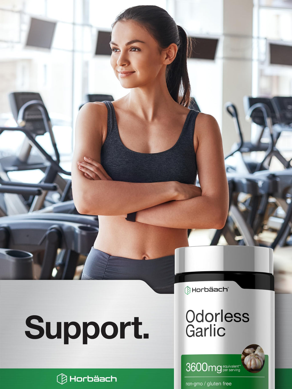 Odorless Garlic Softgel Supplement 200 Pills H88898