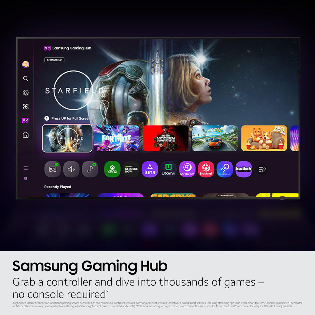 55-Inch QLED 4K Smart TV S368229
