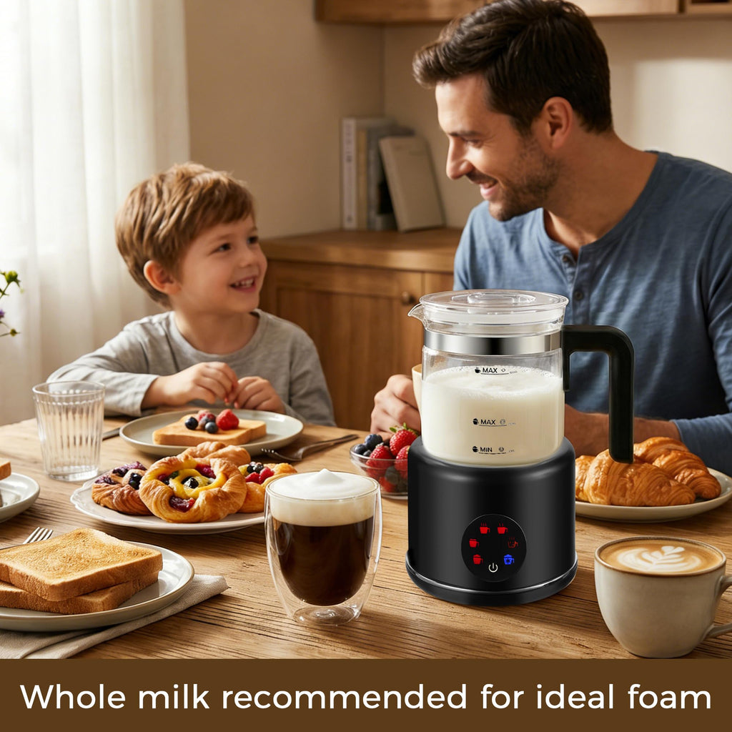 6 in 1 Electric Milk Frother and Steamer O599